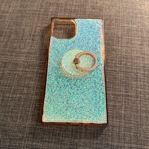 Flaunt Glitter Phone Case with Ring Holder fits iPhone13